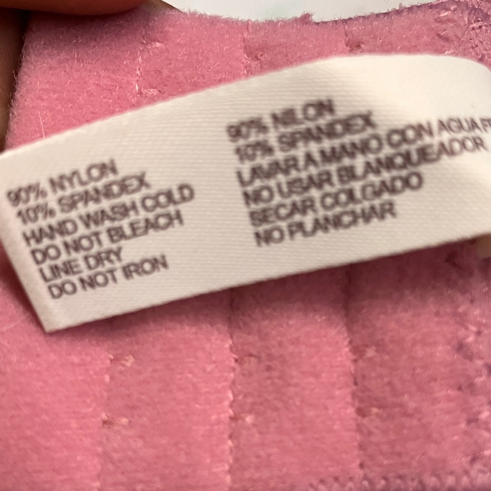 Laura Ashley Womens‎ 38C Pink Underwire Molded Cup T-Shirt Bra 3973-70 - Picture 5 of 8